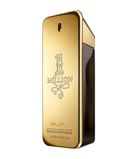 one million eau de toilette.